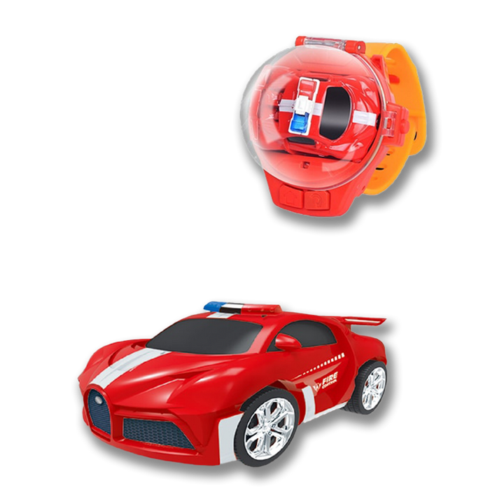 Remote Control Car Clock - RaceMaster-Red-State of Style