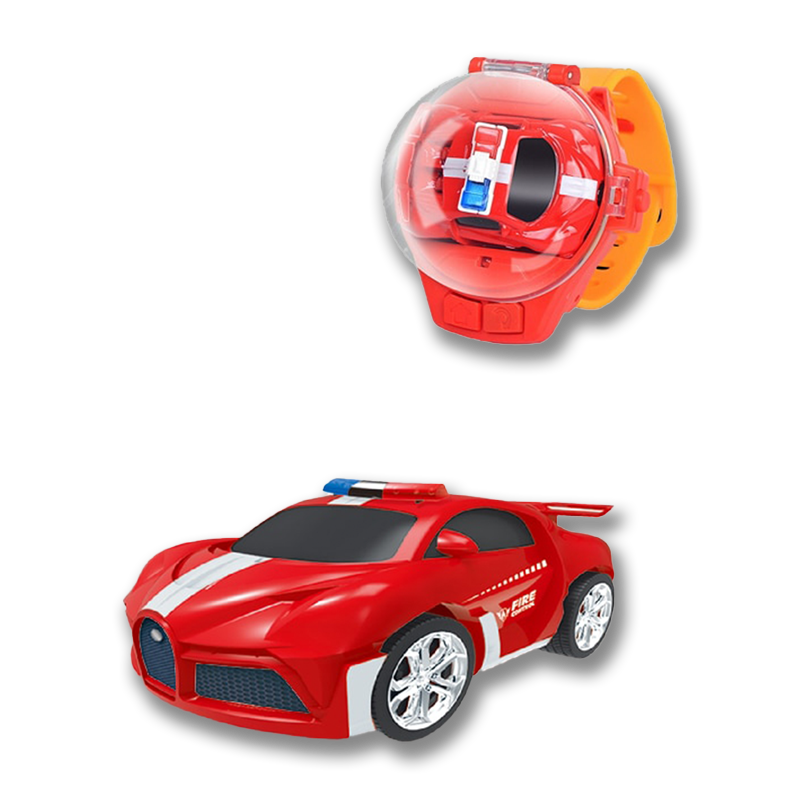 Remote Control Car Clock - RaceMaster-Red-State of Style