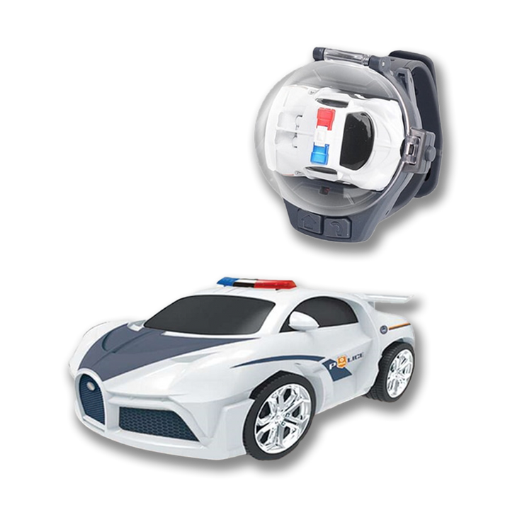 Remote Control Car Clock - RaceMaster-White-State of Style