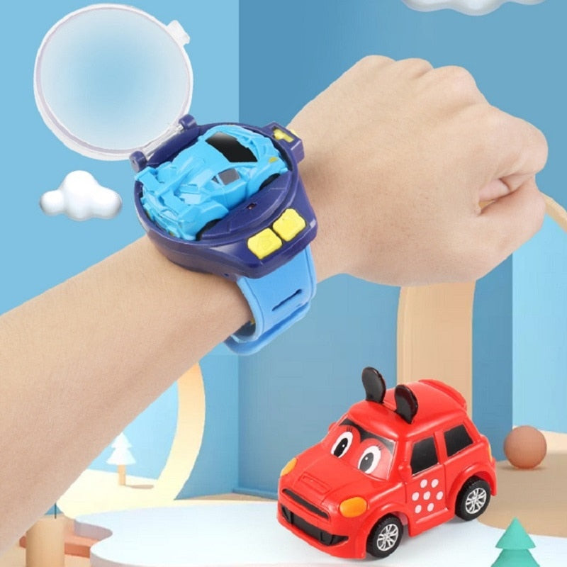 Remote Control Car Watch - RaceMaster-Blue-State of Style