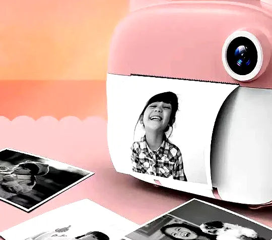 Instant camera for children with printing function – PhotoFun Mini