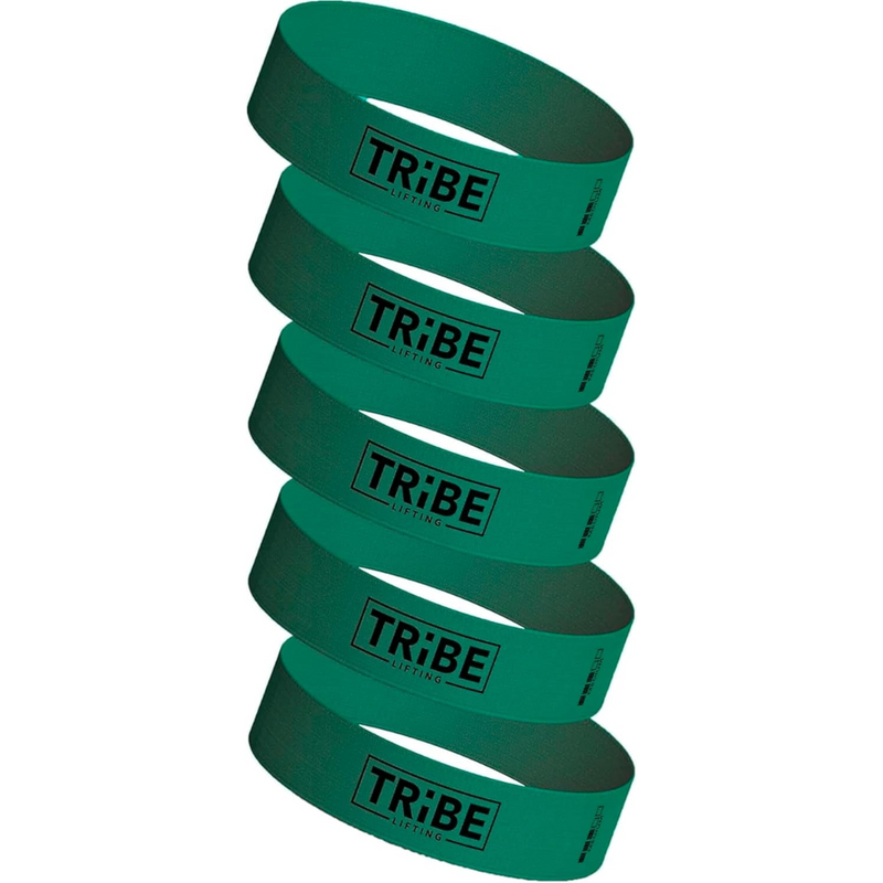 Resistance Bands for Exercises – Set of 5-Green-State of Style