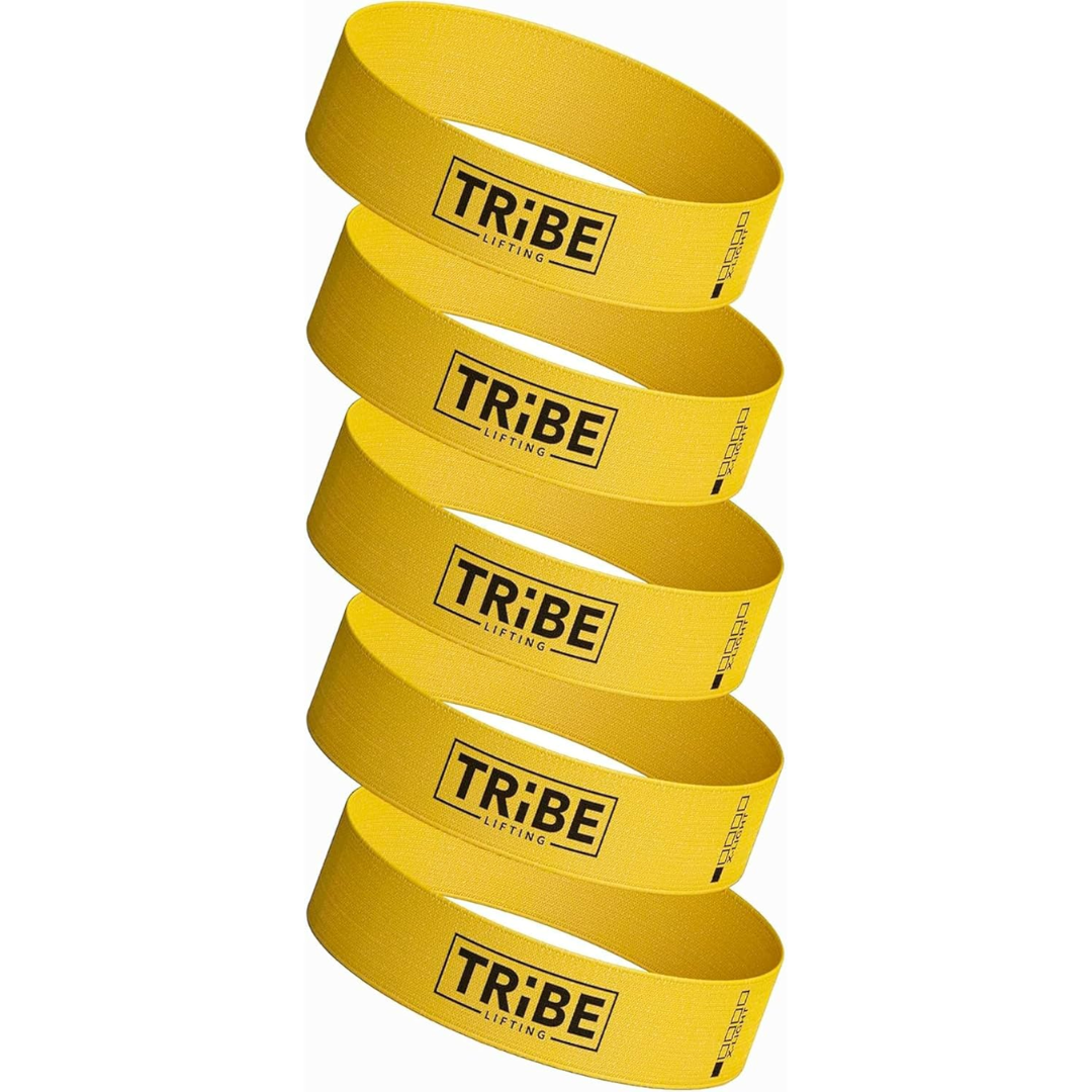 Resistance Bands for Exercises – Set of 5-Yellow-State of Style