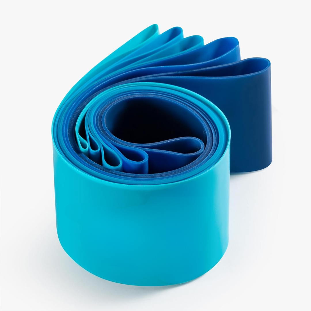 Resistance Bands Set – 5 Bands with Instructions and Storage Bag-Diverse Colours-State of Style