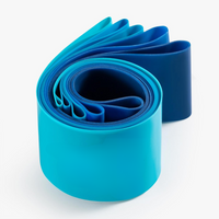 Resistance Bands Set – 5 Bands with Instructions and Storage Bag-Diverse Colours-State of Style