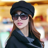 Retro Balloon Hat - Verna-Black-State of Style