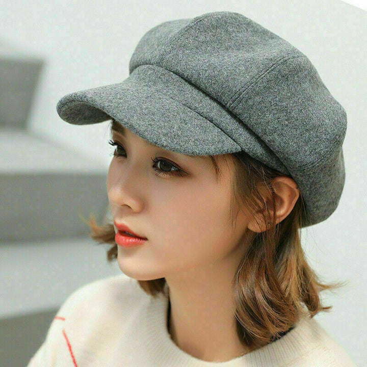 Retro Balloon Hat - Verna-Grey-State of Style