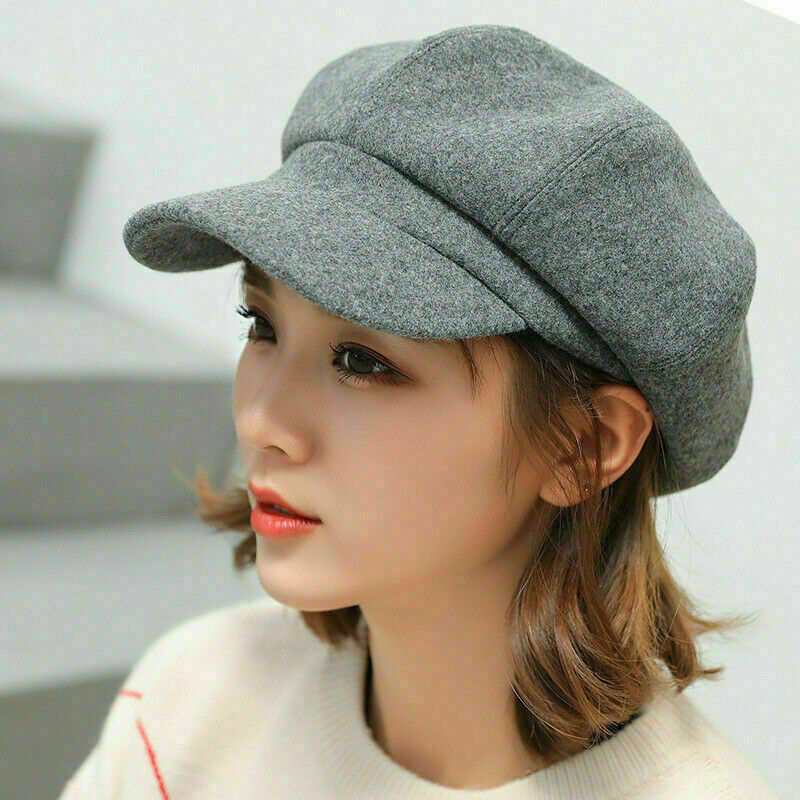 Retro Balloon Hat - Verna-Grey-State of Style