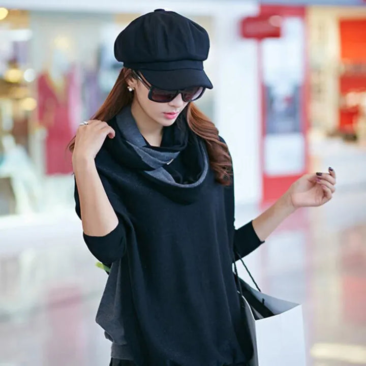 Retro Balloon Hat - Verna-Grey-State of Style