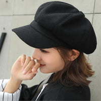 Retro Balloon Hat - Verna-Grey-State of Style
