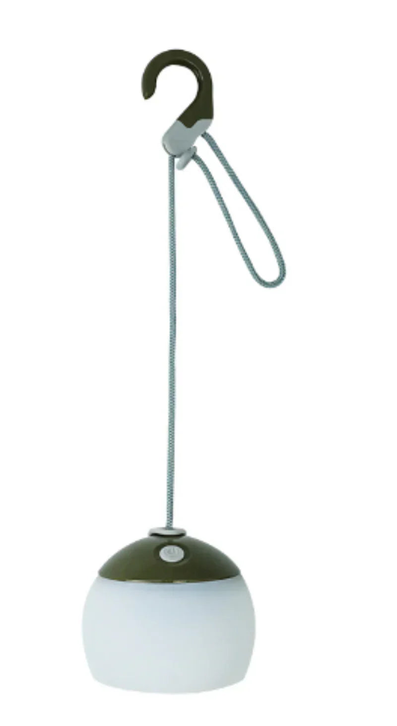 Retro Camping Lantern USB Rechargeable Light - CampGlow-Green-State of Style