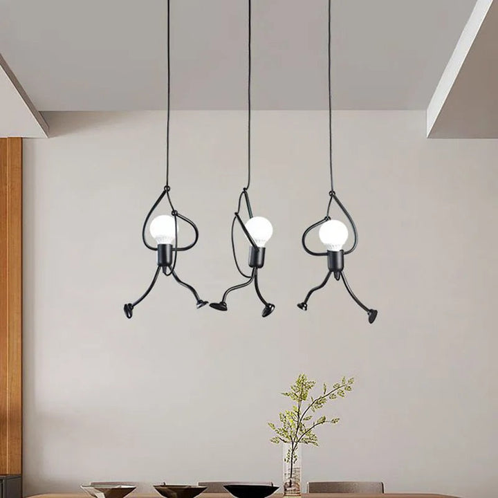 Retro Ceiling Lamp FunPop - PlayGlow-1 Light Bulb-State of Style