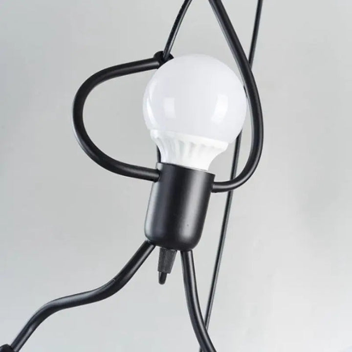 Retro Ceiling Lamp FunPop - PlayGlow-1 Light Bulb-State of Style