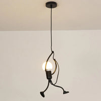 Retro Ceiling Lamp FunPop - PlayGlow-1 Light Bulb-State of Style