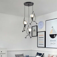 Retro Ceiling Lamp FunPop - PlayGlow-3 Lamps in a Circle-State of Style
