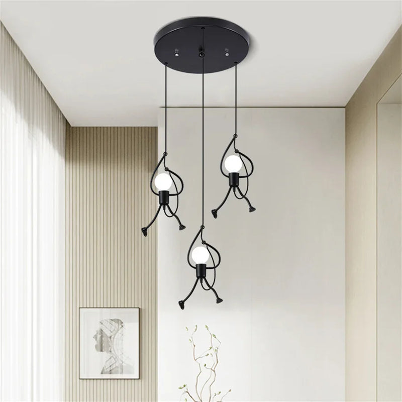Retro Ceiling Light FunPop - PlayGlow-1 Bulb-State of Style