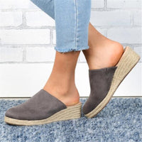 Retro Chic Wedge Sandals - Vera-Beige-4.5-State of Style