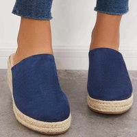 Retro Chic Wedge Sandals - Vera-Beige-4.5-State of Style
