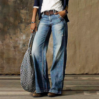 Retro High-Waist Women’s Denim Jeans - Emma-Light Blue-XS-State of Style