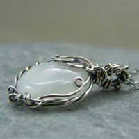 Retro Moonstone Necklace - Selene-State of Style