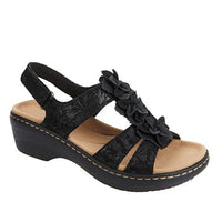 Retro summer sandals for women – Aurelia-Black-3-State of Style