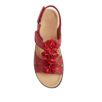Retro summer sandals for women – Aurelia-Yellow-3-State of Style