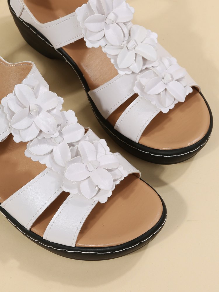 Retro summer sandals for women – Aurelia-Yellow-3-State of Style