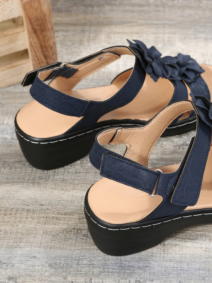 Retro summer sandals for women – Aurelia-Yellow-3-State of Style