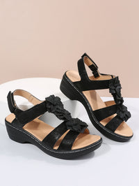 Retro summer sandals for women – Aurelia-Yellow-3-State of Style