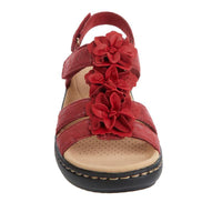 Retro summer sandals for women – Aurelia-Yellow-3-State of Style