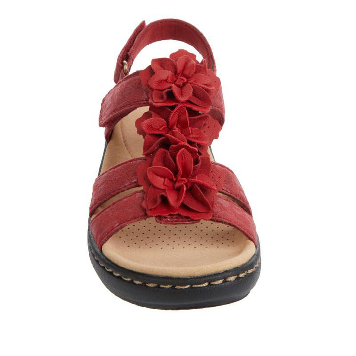 Retro summer sandals for women – Aurelia-Yellow-3-State of Style