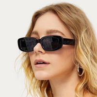Retro Vintage Sunglasses | Classic Square Frame with Modern Edge-A01-State of Style