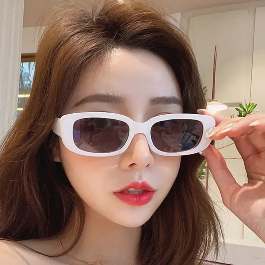 Retro Vintage Sunglasses | Classic Square Frame with Modern Edge-A01-State of Style