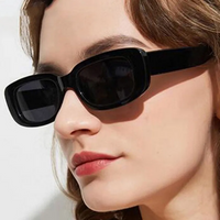 Retro Vintage Sunglasses | Classic Square Frame with Modern Edge-A01-State of Style