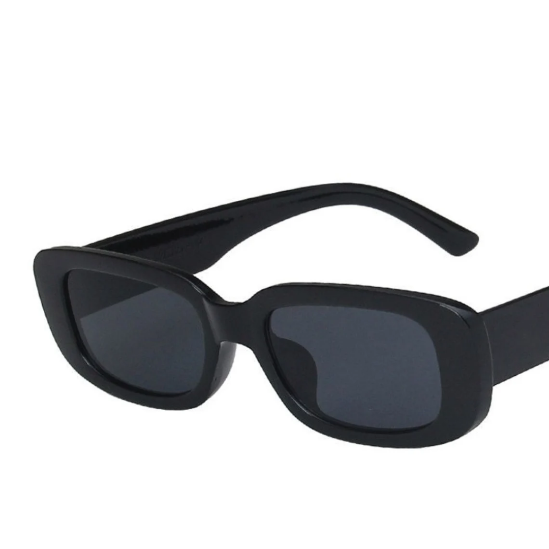 Retro Vintage Sunglasses | Classic Square Frame with Modern Edge-A01-State of Style