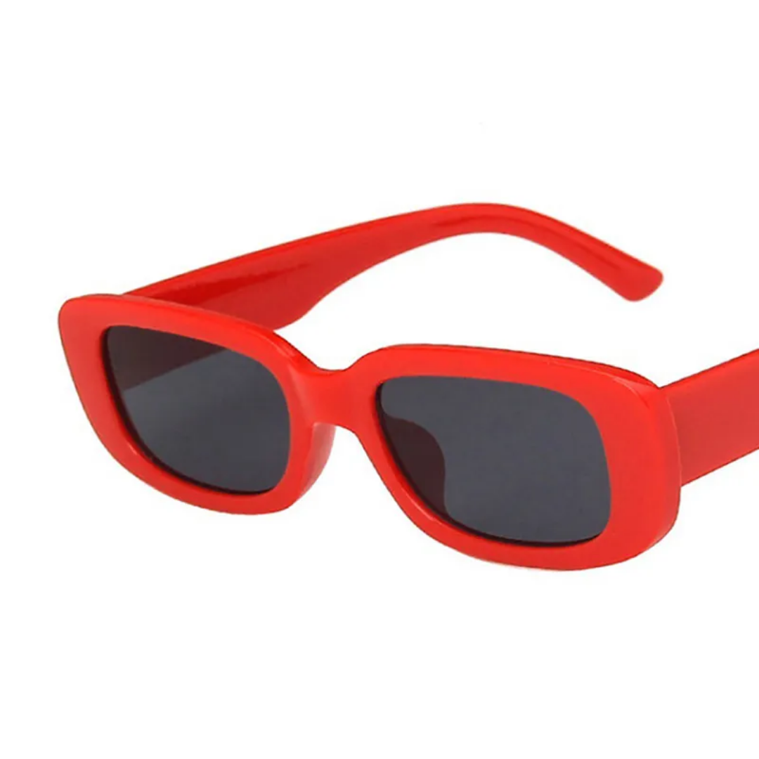 Retro Vintage Sunglasses | Classic Square Frame with Modern Edge-A02-State of Style
