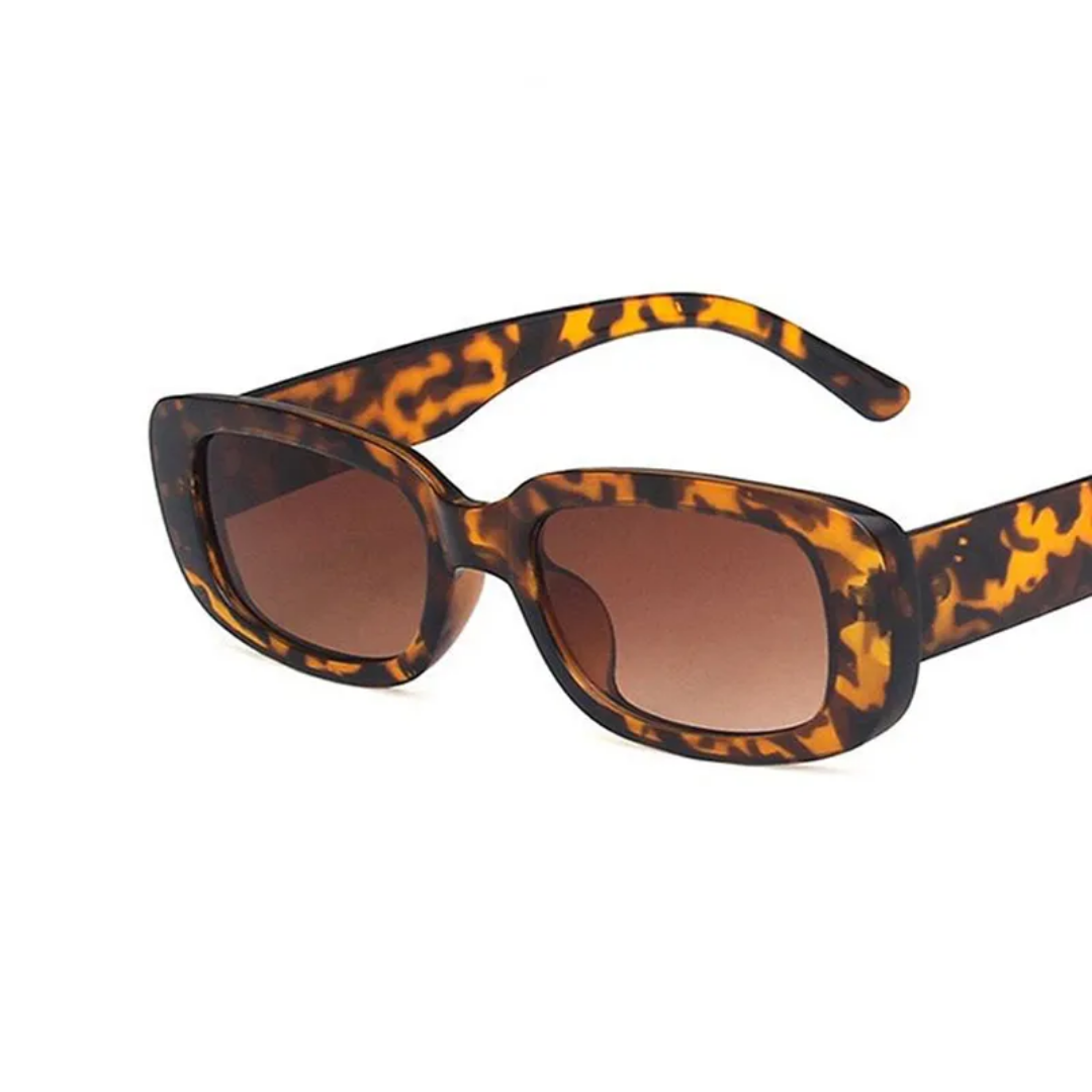 Retro Vintage Sunglasses | Classic Square Frame with Modern Edge-A04-State of Style