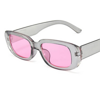 Retro Vintage Sunglasses | Classic Square Frame with Modern Edge-A08-State of Style