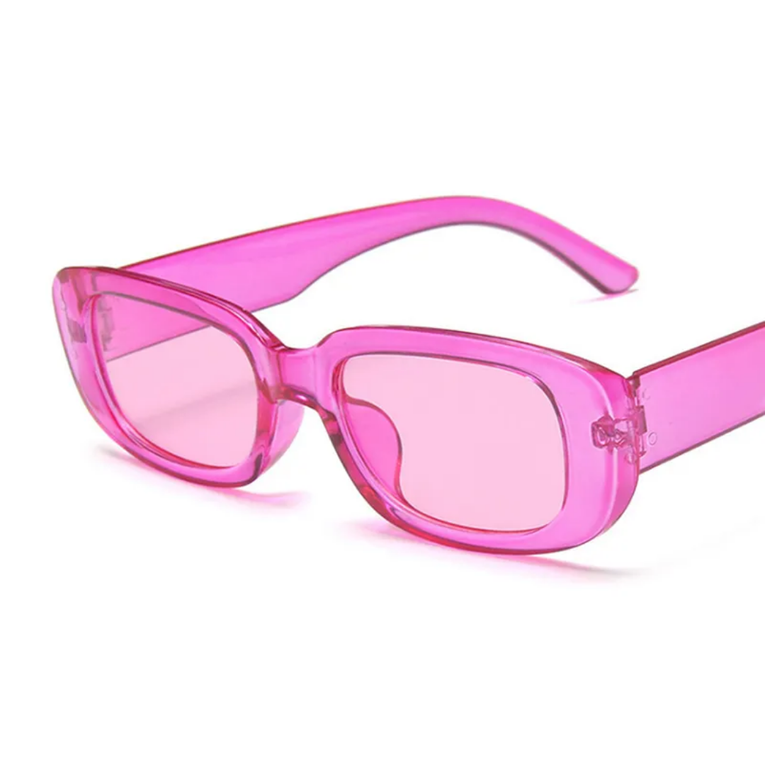 Retro Vintage Sunglasses | Classic Square Frame with Modern Edge-A09-State of Style