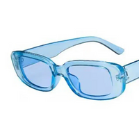 Retro Vintage Sunglasses | Classic Square Frame with Modern Edge-A11-State of Style
