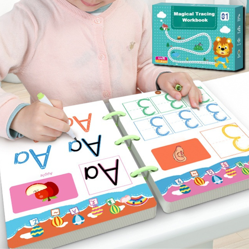 Reusable Cover Writing Workbook Set - Pip-State of Style