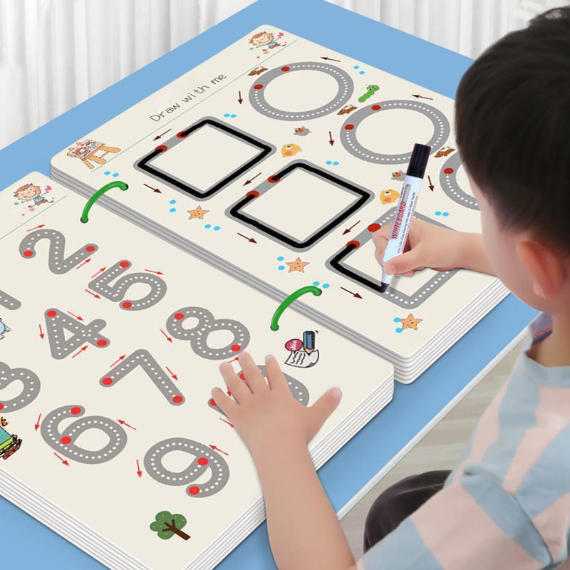 Reusable Tracing Workbook Set - Pip-State of Style