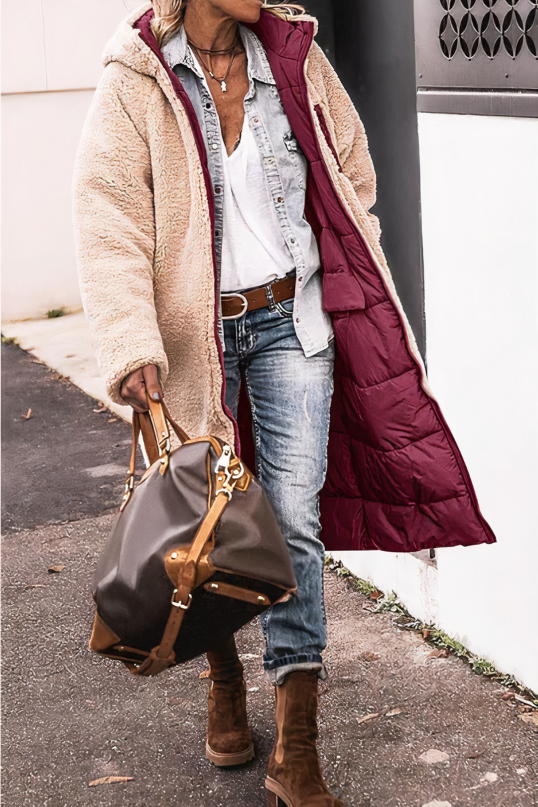 Reversible Parka - Nova-Black-S-State of Style