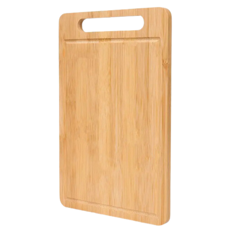 Reversible Wooden Cutting and Serving Board - DualWood-15 × 20 cm-State of Style