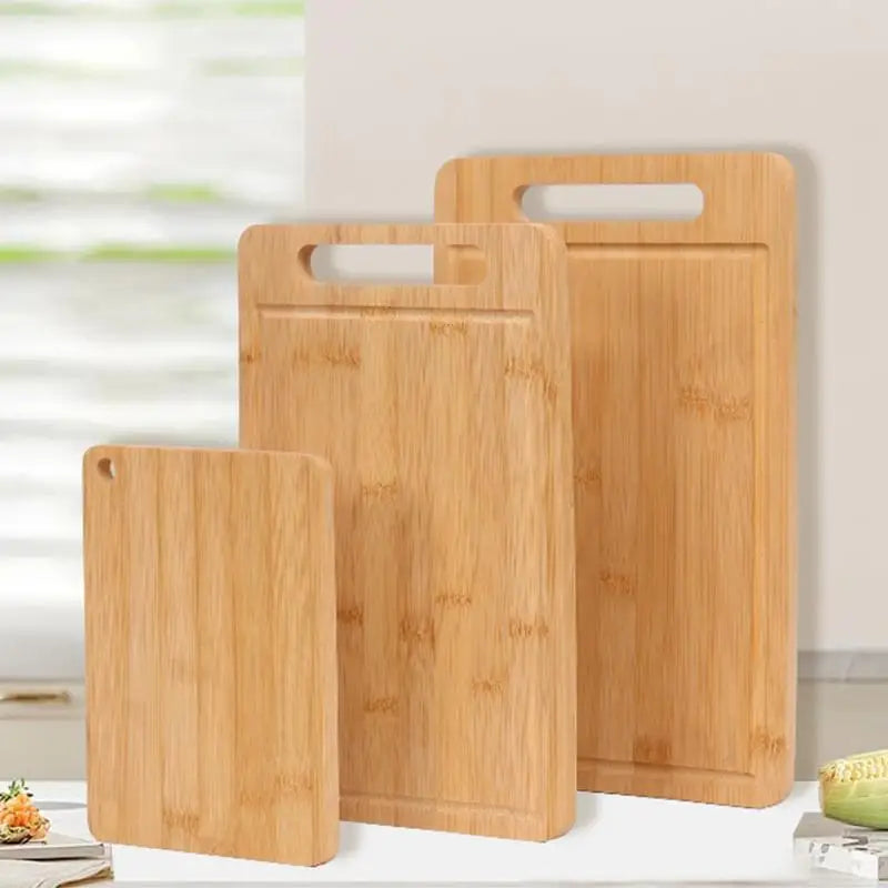 Reversible Wooden Cutting and Serving Board - DualWood-15 × 20 cm-State of Style