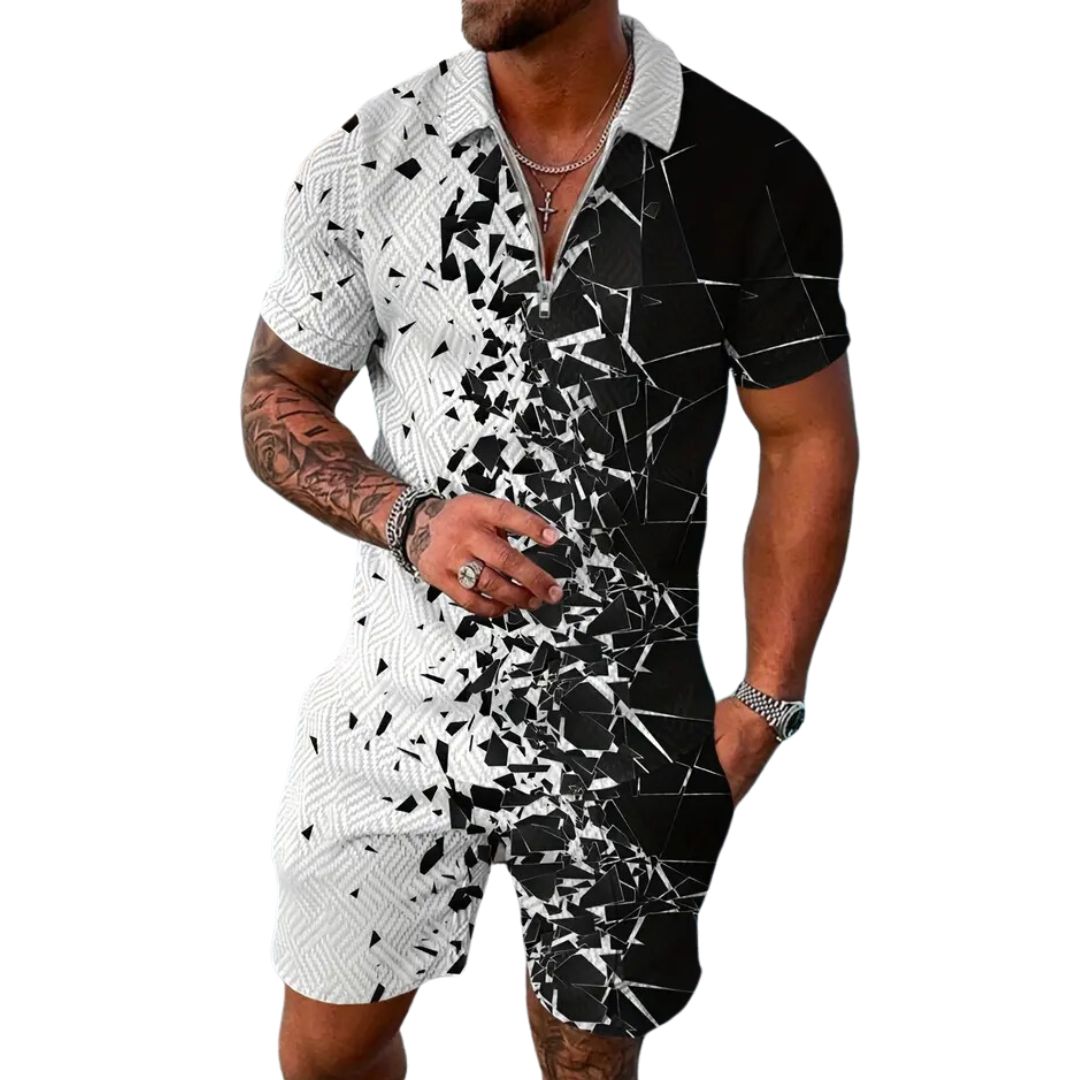 Rex Lounge Set | 2-Piece & Comfortable-Shattered Glass-S-State of Style