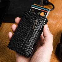 RFID-Protected Slim Wallet – CoreSlide-Black-State of Style