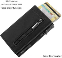 RFID-Protected Slim Wallet – CoreSlide-Black-State of Style