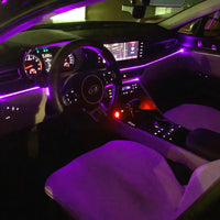 RGB Interior Lighting for Car - GlowLine-Light blue-State of Style