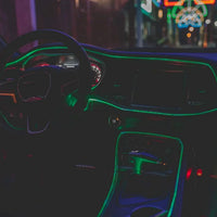RGB Interior Lighting for Car - GlowLine-Light blue-State of Style